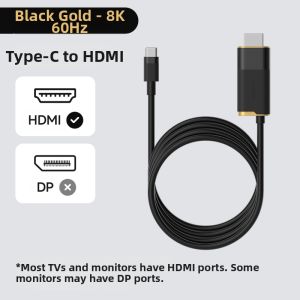 Hagibis | 8K HDR Multi-Device Compatible Type-C to HDMI Adapter