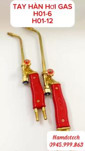 Tay Hàn Hơi Gas Oxy Mỏ Hàn Gió Đá Mỏ Hàn Hơi Chất Liệu Đồng Kích Thước Nhỏ Gọn Linh Hoạt Khi Sử Dụng
