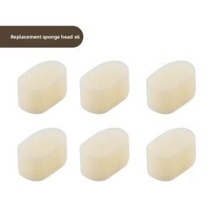 Onlycook Long Handle Stainless Steel Cup Brush Sponge for Cleaning Cups Bottles And Oil Bottles Household Personal Cleaning Tool