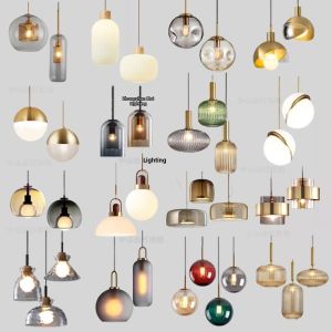 MEISITEKEKE | Creative Minimalist Luxury Single Glass Pendant Light