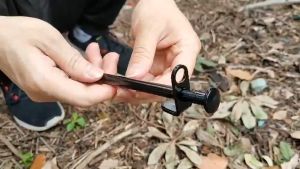 spot goods40-30-20cm Peg Stake Camping Peg Outdoor Ground Nail Tent Peg Flysheet Peg Stake Nail camp nail