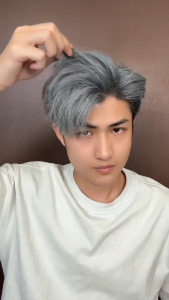 Moreku Professional Hair Styling Color Wax 120 Gr Pomade Beeswax Pewarna Rambut Instant