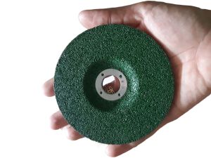 5 viên Đá Mài Phi 100 x 6 x16mm thương hiệu Corolla màu đỏ và xanh