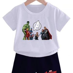 Setelen anak pria motif excavator // Setelan anak Pria Uk S-XXL