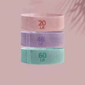 Fabric Elastic Bands Fitness Resistance Bands Yoga Pilates Hip Circle Expander Bands Gym Training Loops Yoga Workout Equipment