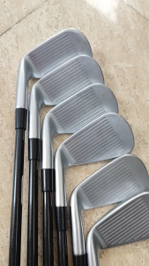 Bộ gậy golf sắt cũ Iron set 8 cây Taylormade P.770 Tungsten Flex S - Secondhand 2nd - 6471