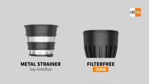 MIUI 7-Speed Slow Juicer 60RPM Cold Press Technology Filter-Free for Max Nutrition and Yield  Food-Safe