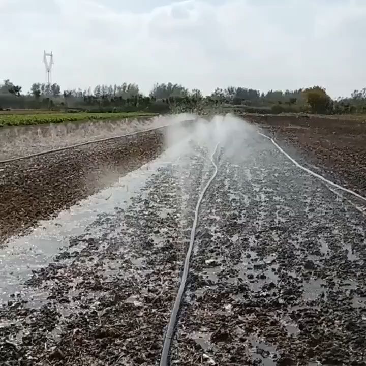 🇹🇭 เทปน้ำพุ่ง ขนาด 3/4-1นิ้ว 2รู-5รู ความยาว 200m.สายส่ง เทปกลม พุ่ง ...