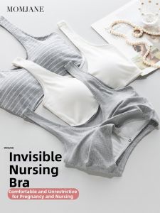 Mom Jane | Nursing Bra for Breastfeeding Pregnant and Lactation Large Bust Summer Spring