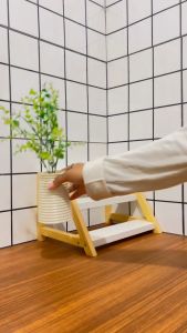 TERBARU Rak Bumbu Dapur 3 Susun Serbaguna