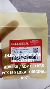 Injector Original PCX 150 K97 / ADV 150 / ADV 150 ABS / PCX 150 Lokal Original Honda TH642