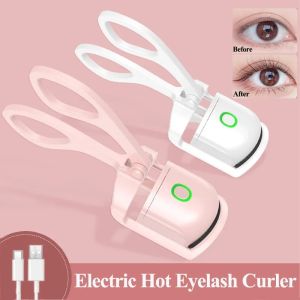 Heated Eyelash Curler Electric Temperature Control Mini Eyelash Curler Electric Portable