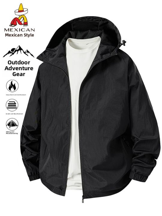 waterproof windproof waterproof anorak jackets