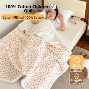 Cotton Quilted Blanket