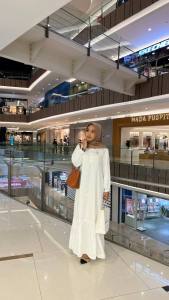 GAMIS WANITA POLOS TERBARU / GAMIS VIRAL 2024 / BAJU POLOS WANITA BAHAN SATIN SILK PREMIUM / DRESS KONDANGAN SIMPLE ELEGAN MEWAH