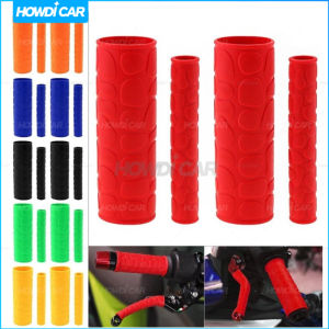 1 cặp Xe đạp thành phần bọc tay cầm tay cầm xe máy đi xe máy đi xe đạp xe máy phụ kiện tân trang mềm TRP cho động cơ xe máy