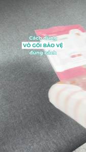 Bộ 2 Vỏ Gối Bảo Vệ Chống Thấm Trắng Trơn Cao Cấp Ngăn Bụi Bẩn Thoáng Khí Tiện Lợi Khi Đi Du Lịch Khách Sạn 40x60cm 50x70cm 60x80cm ATEHEA