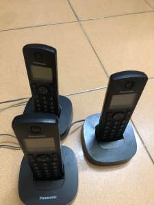 Điện thoại kéo dài kỹ thuật số Panasonic kx-tgc310/311/312
