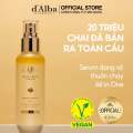 [d'Alba Official] Serum dạng xịt khoáng căng bóng da  First Spray Serum 100ml. 