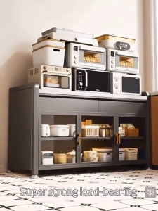 COHF  Kitchen Work Storage Cabinet | Kitchen Storage Cabinet | Cabinet Storage Jumbo |  Dustproof Storage Cabinets | A good gift for friend