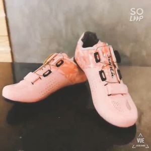 【JozsBike】SANTIC Athena Women Professional Non-Clip Cycling Shoes