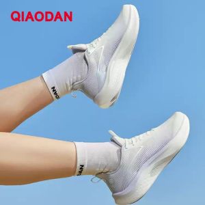 Qiaodan Light ​​5.0 Women Running Shoes Shock Absorption Lightweight Breathable Soft QXB022252207