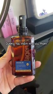 TINH DẦU DƯỠNG TÓC KHÔ YẾU HANEDA COLLAGEN ARGAN 60ML
