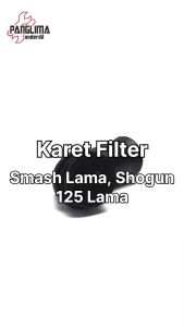 Karet Filter Suzuki Smash Lama & Shogun 125 Old Saringan Udara-Hawa Join-Joint Karbu-Karburator-Carbu