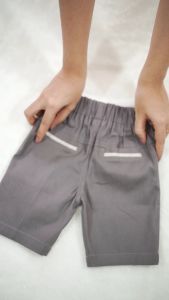 Jogercino Celana Chino Pendek Bayi Laki Laki Newborn 0-3 6-12 Bulan & 1-2 Tahun Katun Twill Strech