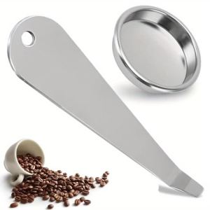 Coffee Machine Accessories Set of 2 Include Coffee Blind Filter and Portafilter Basket Removal Tool for Coffee Espresso Machine