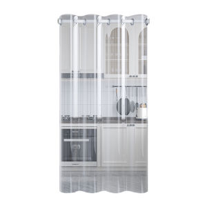 FEIDIWA | Transparent Magnetic Door Curtain Windproof Waterproof Greaseproof