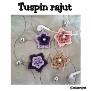 Tuspin rajut handmade eliasrajut