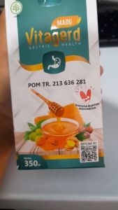 MADU VITAGERD: Obat Herbal Alami untuk Maag, Asam Lambung & Penyakit Pencernaan Lainnya