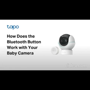 Tapo C840 Dual-Lens Smart Baby Camera