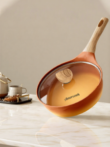 AMERCOOK | PFOA Free Deep Frying Pan