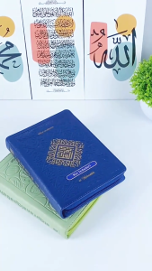 Al - Quran Muhaddist Jaket (Q) A6 Original alQosbah