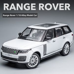 ZIOMIYSTAR | Realistic Land Rover Range Rover Kids Toy Car Model 1:18 Scale