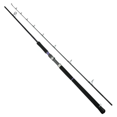 Lightweight Carbon Fishing Rod Far Casting Inshore Boat Fishing Iron Plate Popping Rod 2.7m for Sea Fishing Outdoor Camping Travel Gear