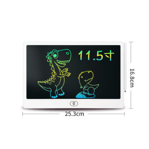 16/20 Inch Liquid Crystal Electronic Whiteboard Childrens Drawing Board One Button Erase Writing Board Large Size Home Use