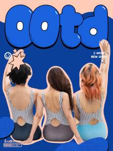 ชุดว่ายน้ำหญิง NUNAR SWIMSUIT (Summer) ชุดว่ายน้ำวันพีช ชุดว่ายน้ำไม่โป๊ ชุดว่ายน้ำแซ่บๆ mixed & match ใส่เป็นบอดี้สูทได้