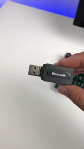 { NY ACC } CK-02 Bluetooth Receiver CK 02 / Car Bluetooth 3.5mm Audio Music CK02