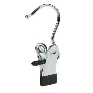 Thickened Anti-Slip Towel Clips Hanger for Drying Socks Underwear Quilts Large Size Windproof Clothesline Clips Organizer