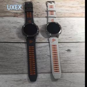 Mens Outdoor Smart Watch GPS Precise Positioning Compass LED Light 100+ Sports Mode Wireless Call Watches Multiple Weather Mode