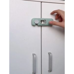 Khóa tủ lạnh cao cấp tiện lợi  Khóa ngăn kéo giúp bảo vệ an toàn cho bé-NIEVE