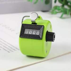 Máy đếm sản lượng năng suất cầm tay 4 số - Thiết bị đếm hàng hóa