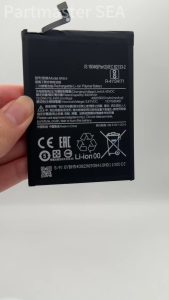 แบตเตอรี่ Redmi 9/ Redmi Note 9/Redmi 10X 4G มีประกัน 12 เดือน แบต Battery BN54 5020mAh แบตเตอรี่โทรศัพท์มือถือ แบตเตอรี่มือถือ แบตสำรอง แถมชุดไขควง