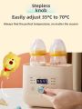 Bear | 2-in-1 Bottle Warmer & Sterilizer Heat Thaw Insulate. 