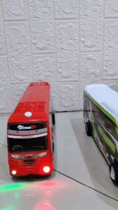 Mainan Anak Bus Basuri Lampu Musik Bis Viral Telolet BP19