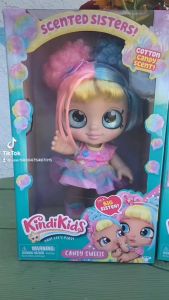 Doll Toys Kindi A Kid Figure Figure Ice Cream Doll Singing Kids Marshmallow Girl Birthday Surprise Gift