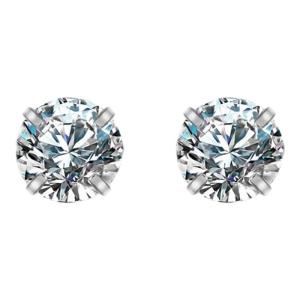 TFY | Sparkling D Color Luxury Ear Studs